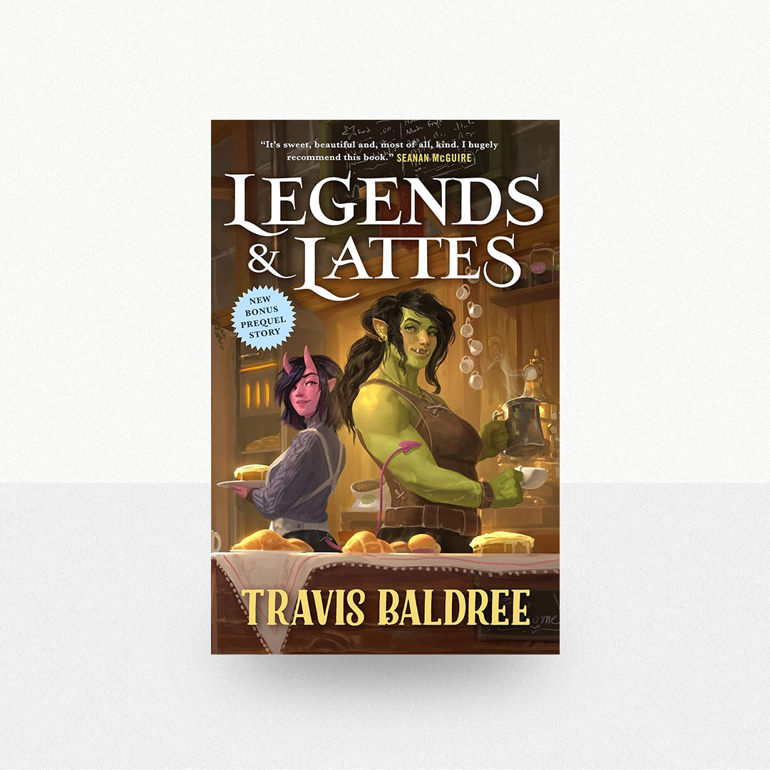 Travis Baldree's LEGENDS & LATTES