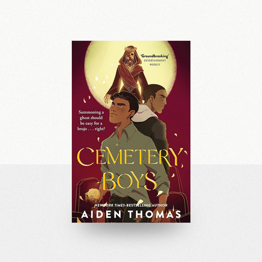 Thomas, Aiden - Cemetery Boys