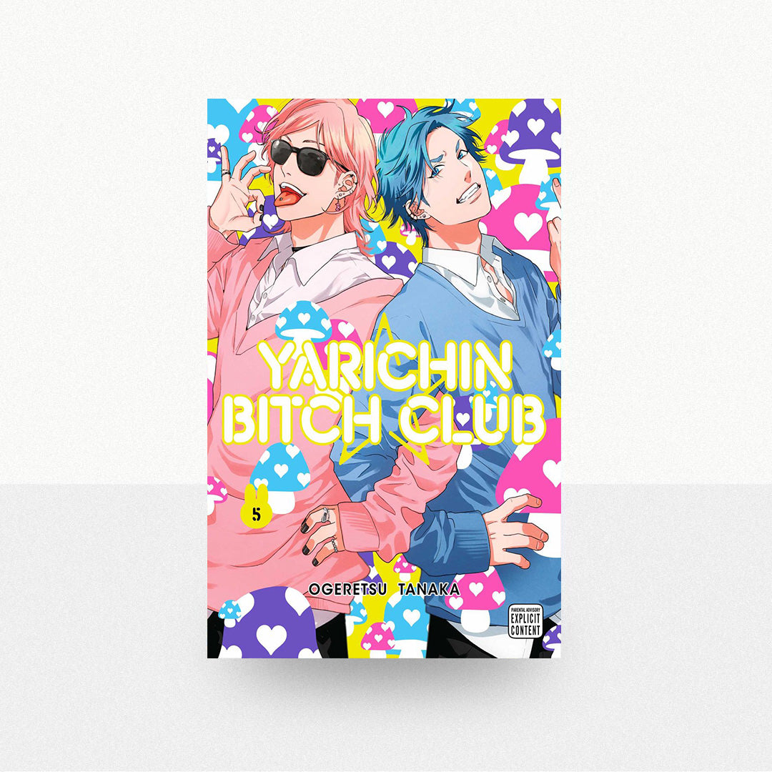 Tanaka, Ogeretsu - Yarichin Bitch Club Volume 5