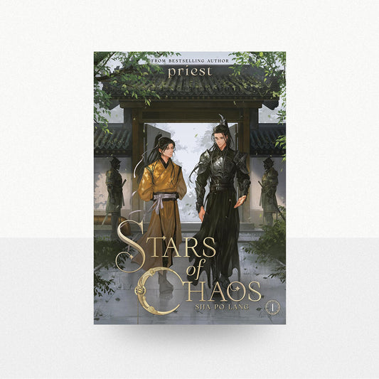 Priest - Stars of Chaos: Sha Po Lang (Novel) Volume 1