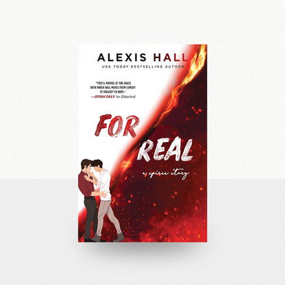 Hall, Alexis - For Real