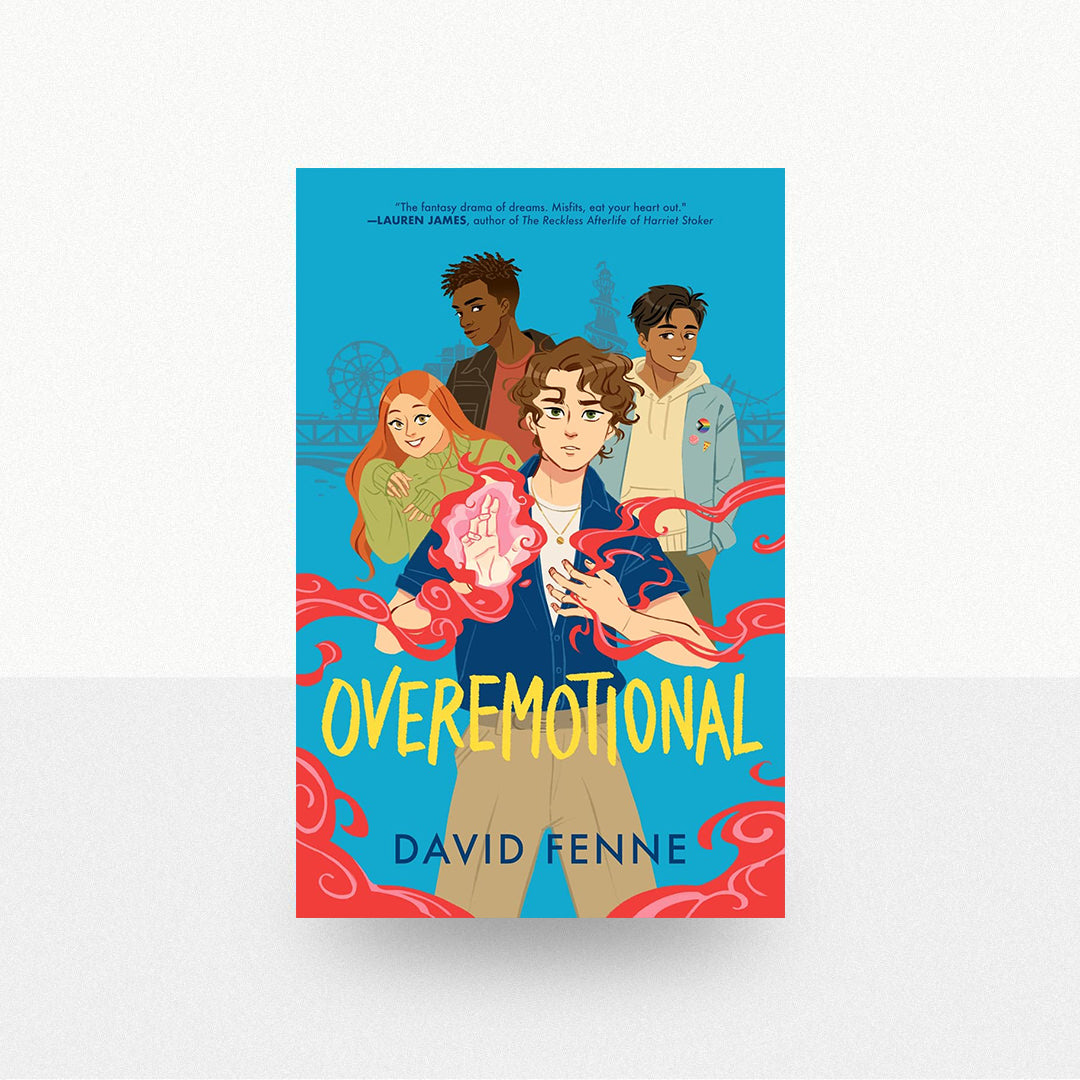 Fenne, David - Overemotional