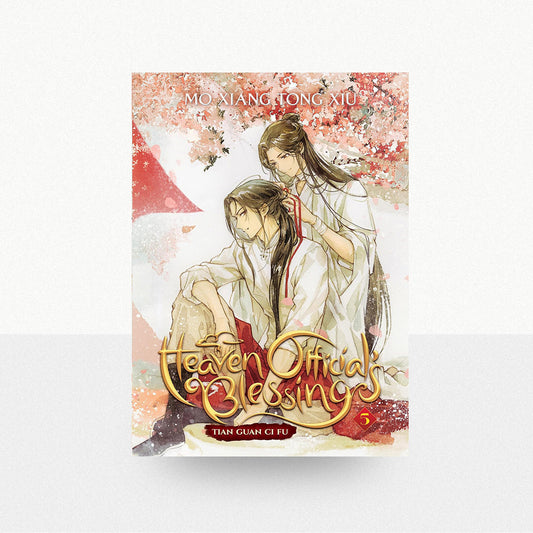 Xiu, Mo Xiang Tong - Heaven Official's Blessing: Tian Guan Ci Fu (Novel) Volume 5