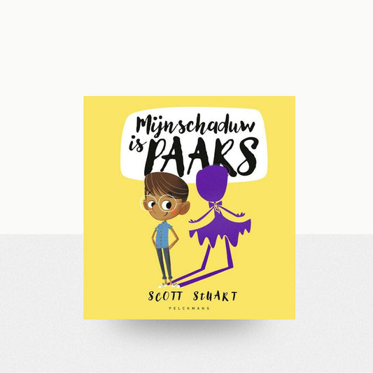 Stuart, Scott - Mijn schaduw is paars