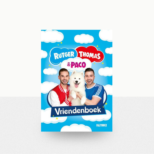 Vink, Rutger & Grinsven, Thomas van - Rutger, Thomas & Paco Vriendenboek