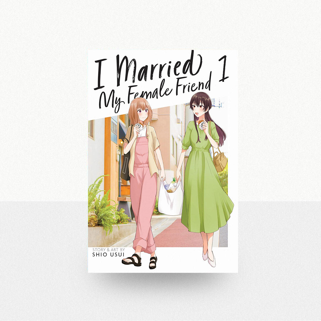 Usui, Shio - I Married My Female Friend Volume 1