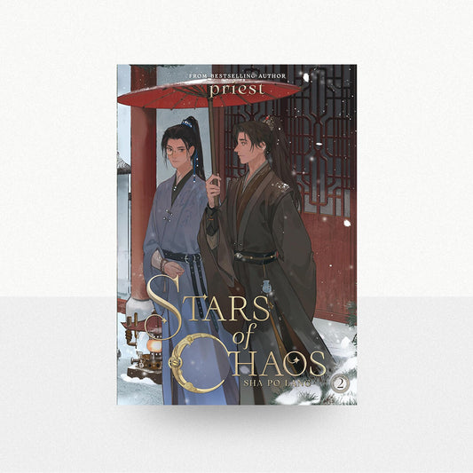 Priest - Stars of Chaos: Sha Po Lang (Novel) Volume 2