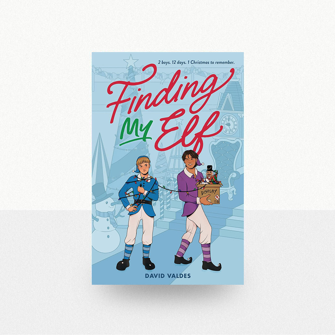 Valdes, David - Finding My Elf