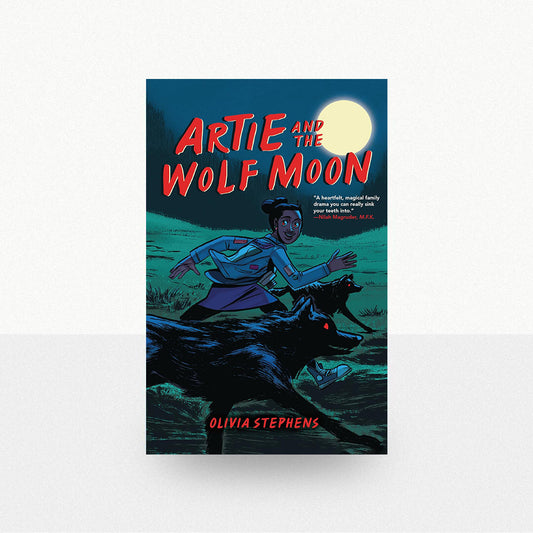 Stephens, Olivia - Artie and the Wolf Moon