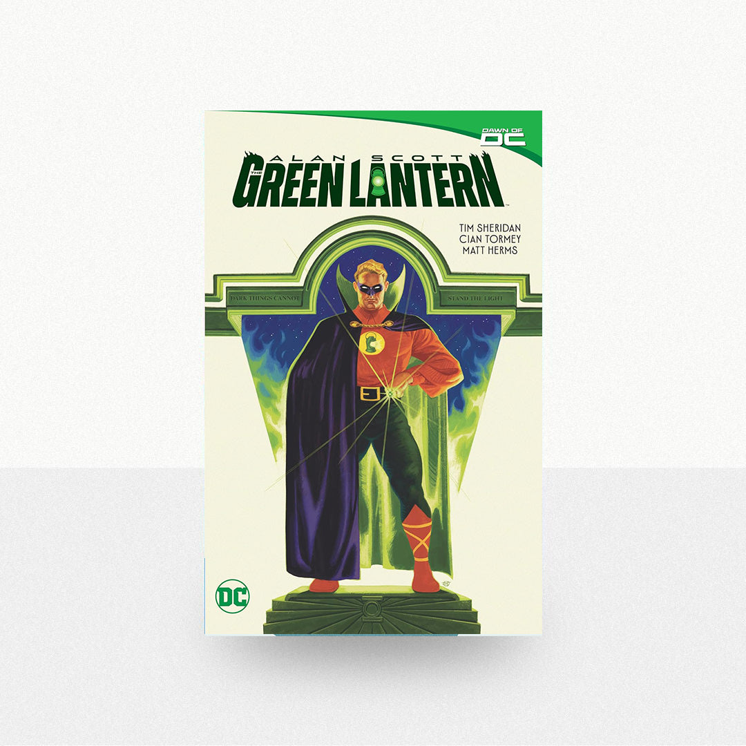 Sheridan, Tim - Alan Scott: The Green Lantern