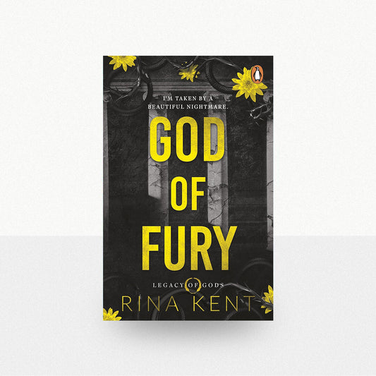 Kent, Rina - God of Fury