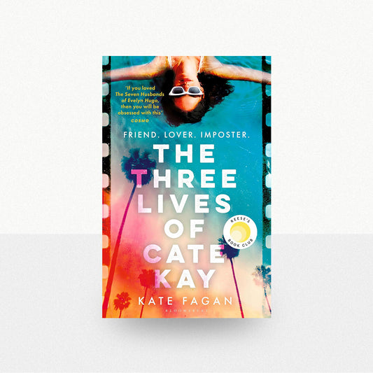 Fagan, Kate - The Three Lives of Cate Kay