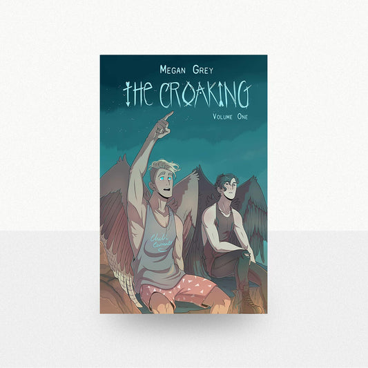 Grey, Megan J. - The Croaking Volume 1: At First Flight