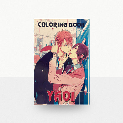 Yaoi Coloring Book