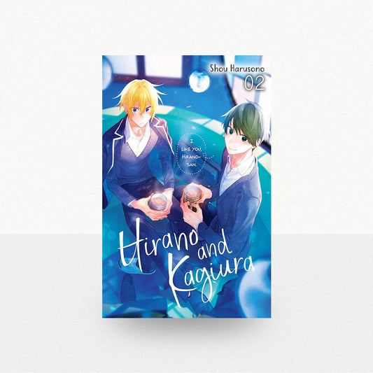 Harusono, Shou - Hirano and Kagiura Volume 2