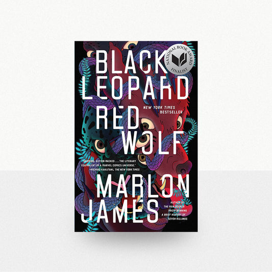 James, Marlon - Black Leopard, Red Wolf