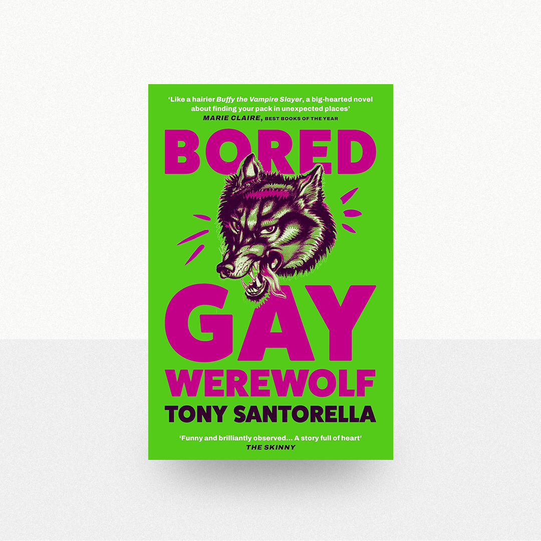 Santorella, Tony - Bored Gay Werewolf