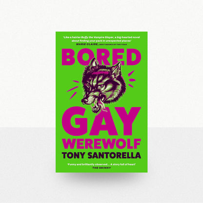 Santorella, Tony - Bored Gay Werewolf