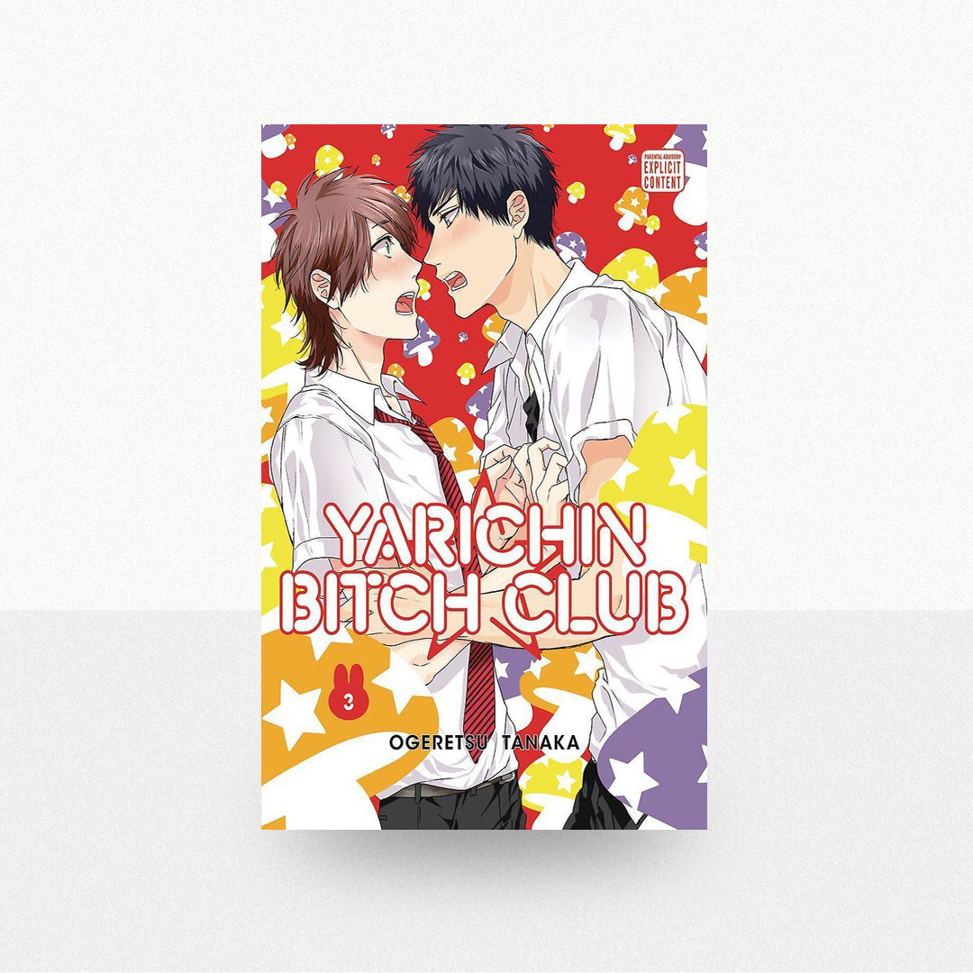 Tanaka, Ogeretsu - Yarichin Bitch Club Volume 3