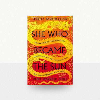 Parker-Chan, Shelley - She Who Became the Sun