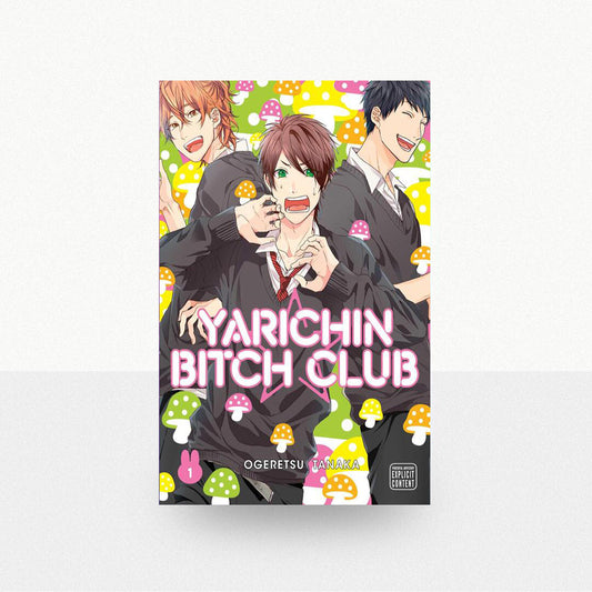 Tanaka, Ogeretsu - Yarichin Bitch Club Volume 1