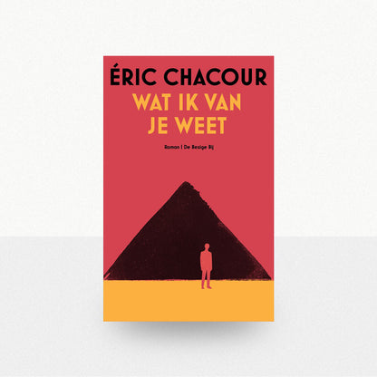 Chacour, Éric - Wat ik van je weet