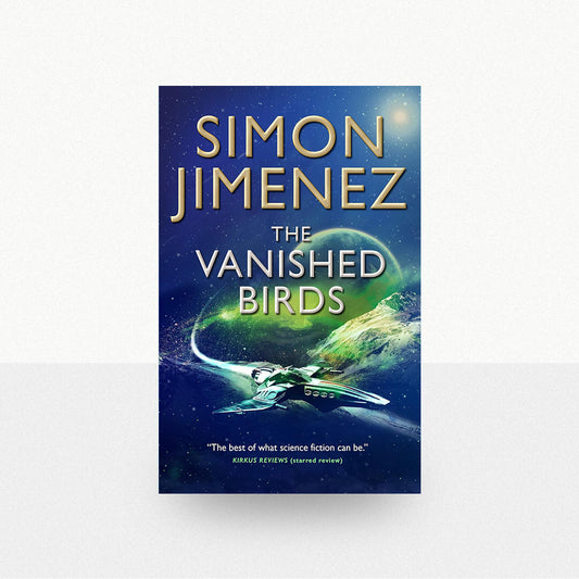 Jimenez, Simon - The Vanished Birds