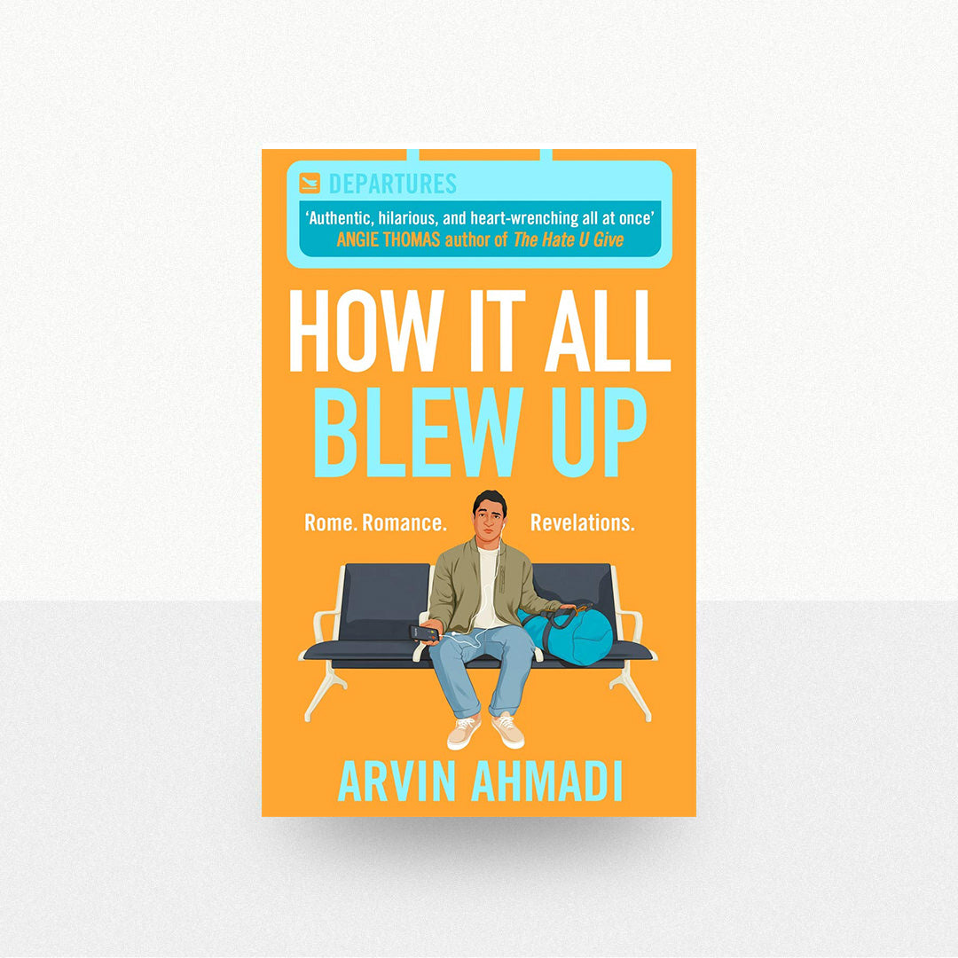 Ahmadi, Arvin - How It All Blew Up