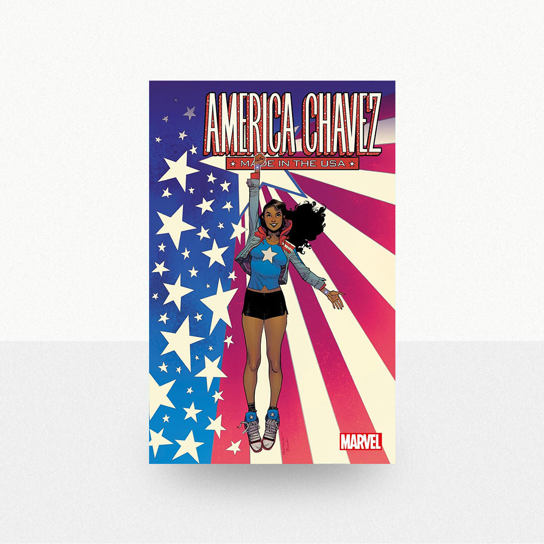 Vazquez, Kalinda - America Chavez: Made in the USA