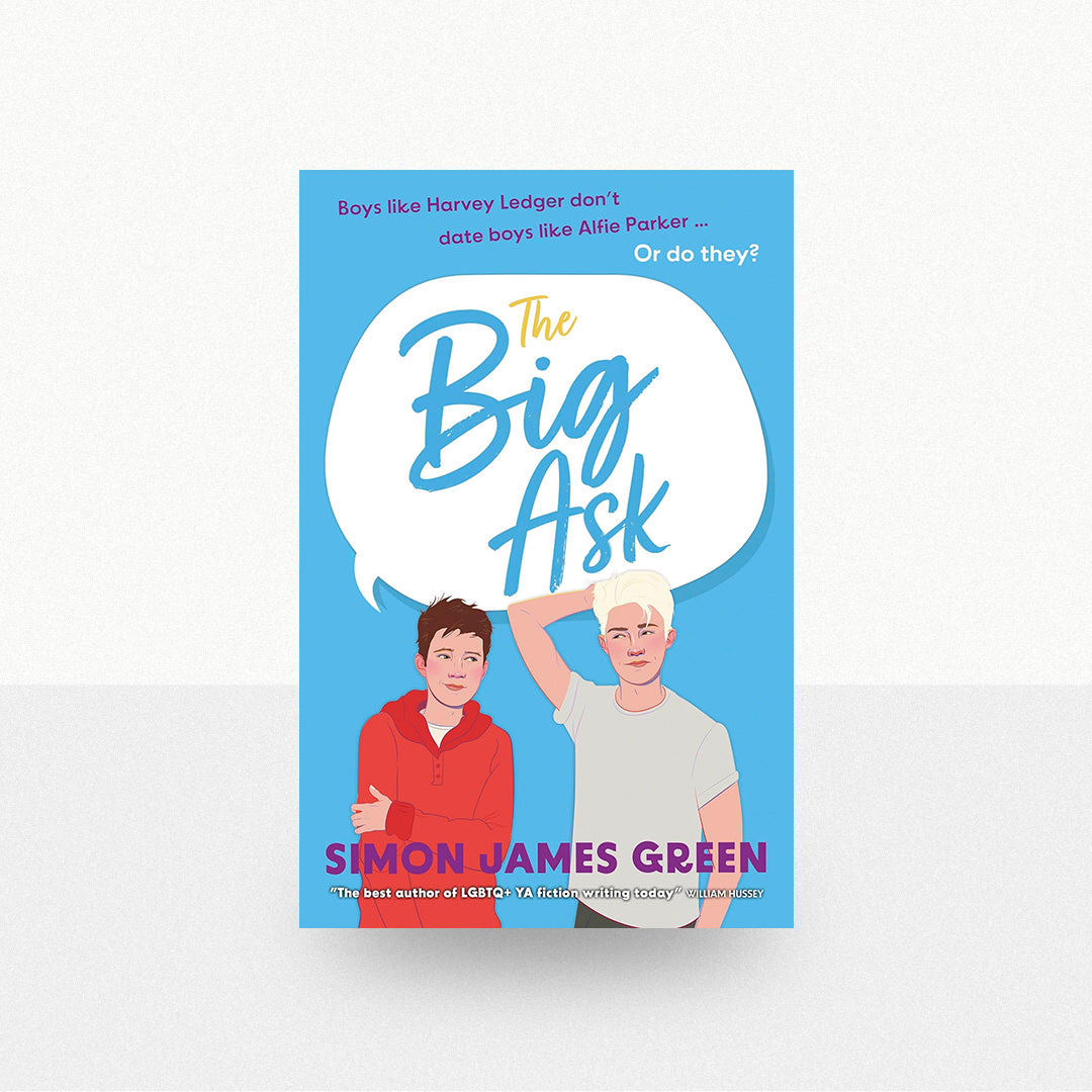 Green, Simon James - The Big Ask