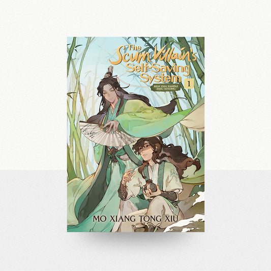 Xiu, Mo Xiang Tong - The Scum Villain's Self-Saving System: Ren Zha Fanpai Zijiu Xitong (Novel) Volume 1