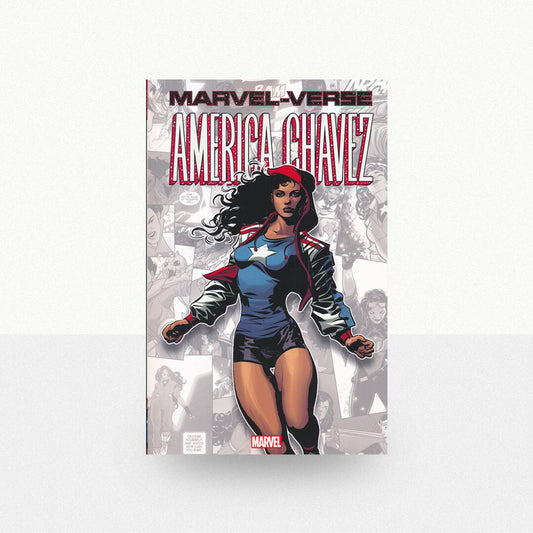 Gillen, Kieron - Marvel-Verse: America Chavez