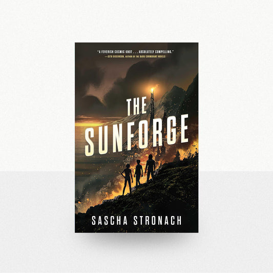 Stronach, Sascha - The Sunforge