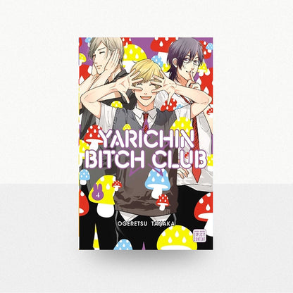 Tanaka, Ogeretsu - Yarichin Bitch Club Volume 4