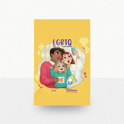 LGBTQ Kids Coloring Book