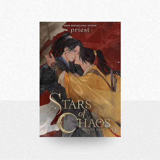 Priest - Stars of Chaos: Sha Po Lang (Novel) Volume 3