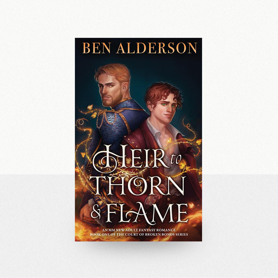 Alderson, Ben - Heir to Thorn & Flame