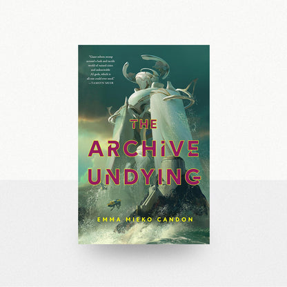 Candon, Emma Mieko - The Archive Undying