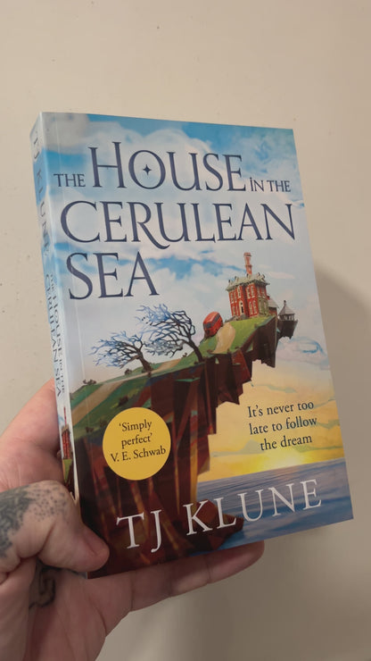 Klune, T.J. - The House in the Cerulean Sea