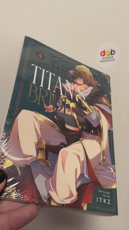 Itkz - The Titan's Bride Volume 4