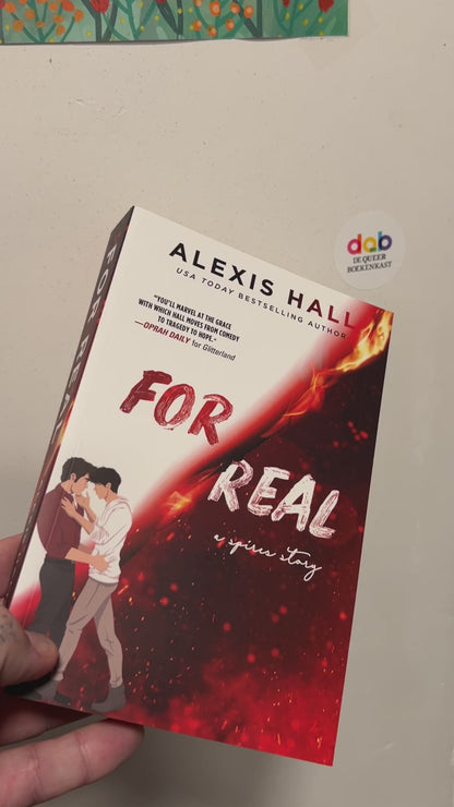 Hall, Alexis - For Real