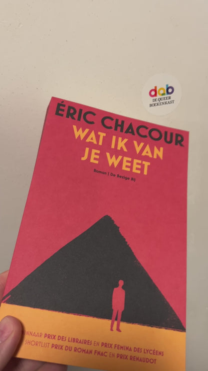 Chacour, Éric - Wat ik van je weet