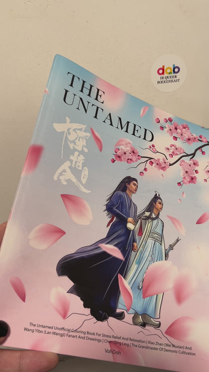 The Untamed: Unofficial Coloring Book