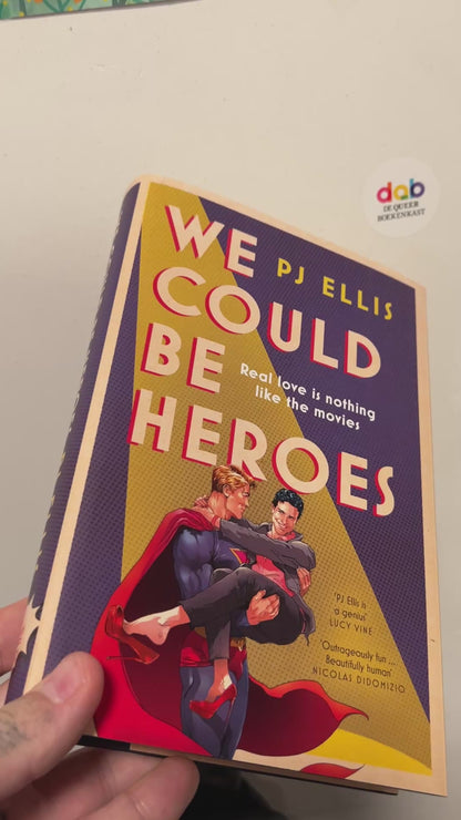 Ellis, Philip - We Could Be Heroes