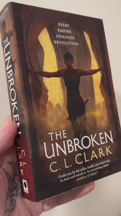 Clark, C.L. - The Unbroken