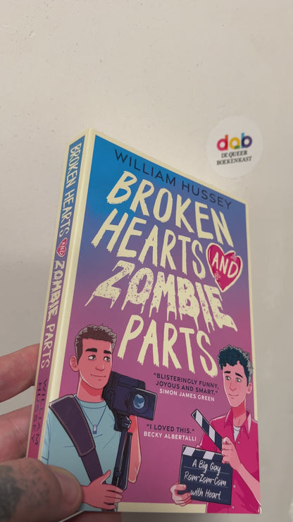 Hussey, William - Broken Hearts and Zombie Parts