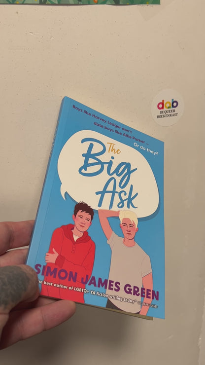 Green, Simon James - The Big Ask