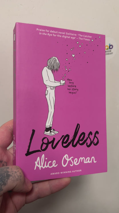 Oseman, Alice - Loveless