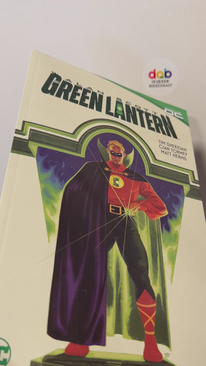 Sheridan, Tim - Alan Scott: The Green Lantern