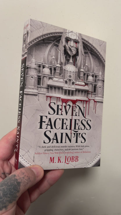 Lobb, M.K. - Seven Faceless Saints